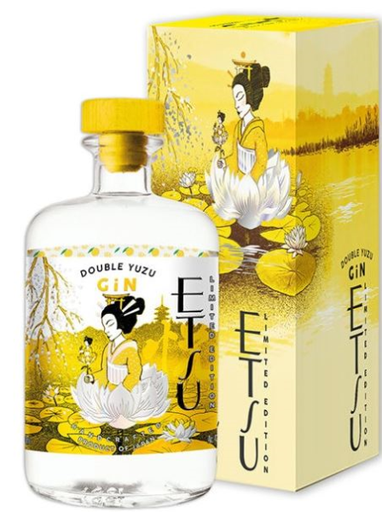 [G-217.6] Etsu Double Yuzu 70cl 43° (R) x6