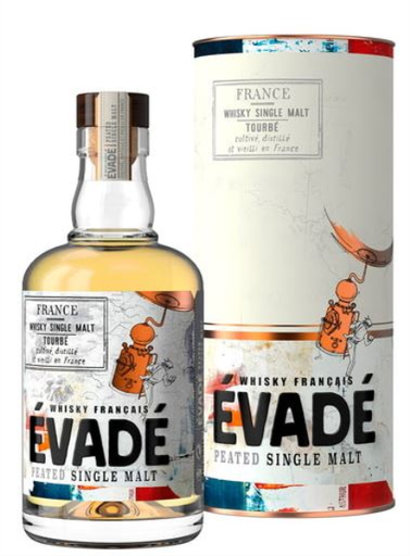 [WB-304.6] Evade Peated Single Malt 70cl 43° (NR) GBX x6