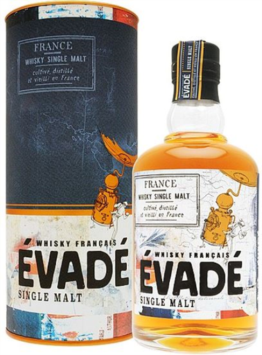 [WB-305.6] Evade Single Malt 70cl 40° (NR) GBX x6