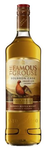 [WB-313.12] Famous Grouse Bourbon Cask 100cl 40° (R) x12