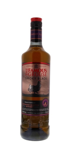 [WB-314.12] Famous Grouse Smoky Black 100cl 40° (R) x12
