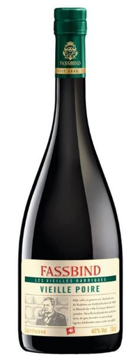 [L-234.6] Fassbind Vieille Poire 70cl 40° (NR) x6