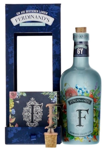 [G-224.6] Ferdinand's Summer Grape Gin 70cl 44° (NR) GBX x6