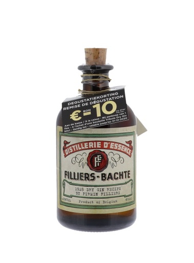 [G-232.6] Filliers Dry Gin 28 "1928 Tribute" 50cl 48° (R) x6
