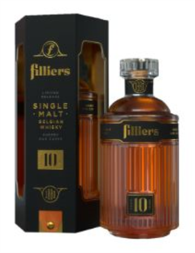 [WB-327.6] Filliers 10 YO Single Malt 70cl 43° (R) GBX x6