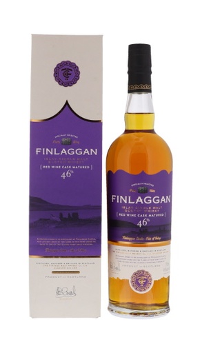 [WB-328.6] Finlaggan Rioja Red Wine Cask Matured 70cl 46° (R) GBX x6