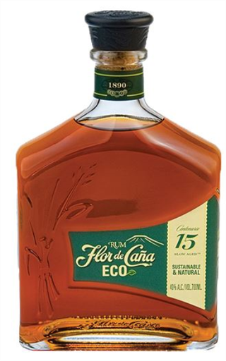 [R-469.6] Flor de Caña Eco 15 YO 70cl 40° (R) GBX x6