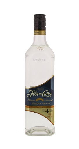 [R466.12] Flor de Cana Extra Seco 4 YO 70cl 40° (R) x6