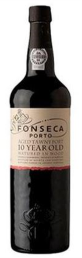 [W-39.6] Fonseca 10 YO Port 75cl 20° (R) x6