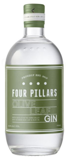 [G-242.6] Four Pillars Olive Leaf 70cl 43,8° (NR) x6
