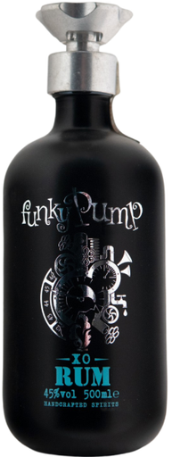 [R-473.6] Funky Pump Barbados XO Rum 50cl 45° (R) x6