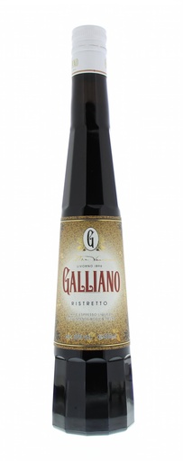 [L-250.6] Galliano Ristretto Espresso Liqueur 50cl 30° (R) x6