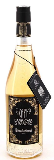 [L-252.6] Gambrinus Grappa Barricata di Raboso 70cl 40° (R) x6