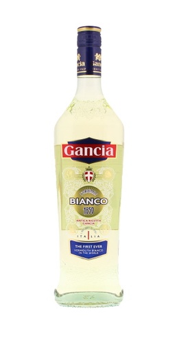 [L-256.6] Gancia Vermouth Bianco 100cl 16° (R) x6