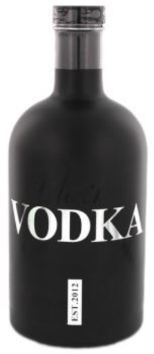 [V-78.6] Gansloser Black Vodka 70cl 40° (R) x6