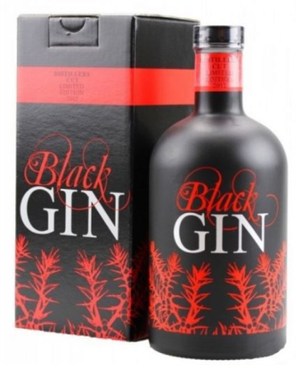 [G-245.6] Gansloser Black Gin Distiller's Cut 70cl 60° (R) GBX x6