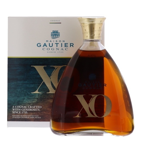 [CB-79.6] Gautier Cognac XO 70cl 40° (R) GBX x6