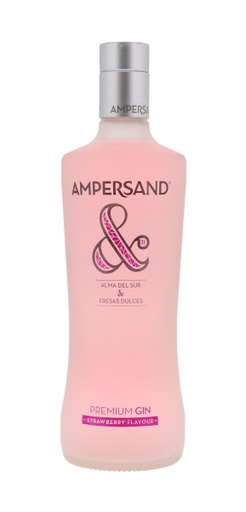 [G-269.6] Ampersand Gin Strawberry 70cl 37,~2° (R) x6