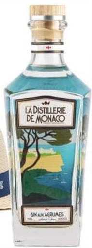 [G-276.6] Gin de Monaco 70cl 40° (R) x6