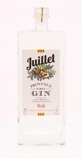 [G-277.6] Gin Juillet of Provence Maison Ferroni 50cl 44° (R) x6
