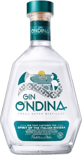 [G-281.6] O'ndina Gin 70cl 45° (NR) x6