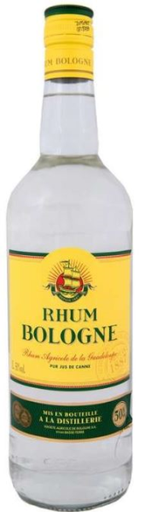 [R-483.12] Bologne Rhum Blanc Agricole 100cl 50° (R) x12