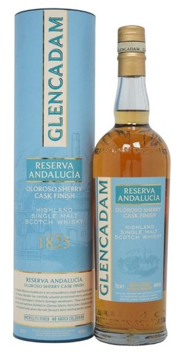 [WB-349.6] Glencadam Reserva Andalucia Oloroso   Sherry Cask Finish 70cl 46° (R) GBX x6