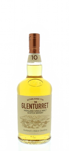 [WB-350.6] Glenturret 10 YO 70cl 40° (R) x6
