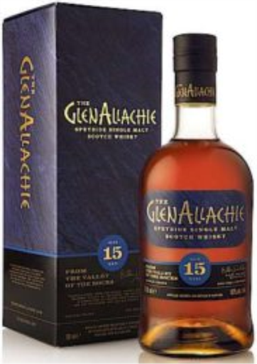 [WB-365.6] Glenallachie 15 YO 70cl 46° (R) GBX x6