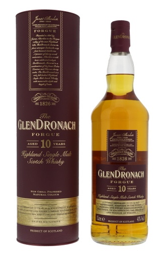 [WB-368.6] Glendronach 10 YO Forgue 100cl 43° (R) GBX x6