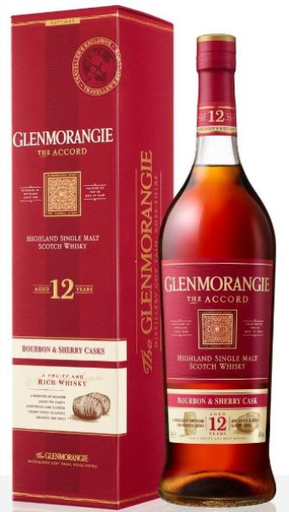 [WB-370.6] Glenmorangie The Accord 12 YO 100cl 43° (R) GBX x6