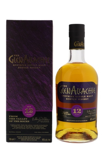 [WB-377.6] Glenallachie 12 YO 70cl 46° (R) GBX x6