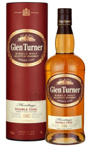 [WB-379.6] Glen Turner Heritage Double Cask Port Finish 70cl 40° (R) GBX x6