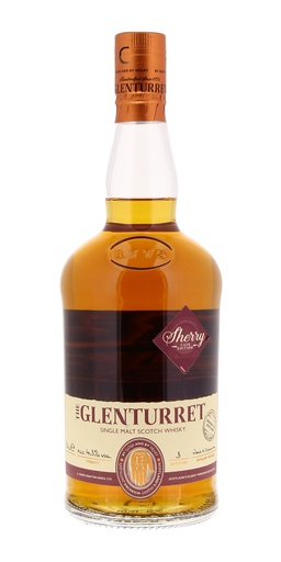 [WB-385.6] Glenturret Sherry 70cl 43° (R) x6