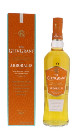 [WB-392.6] Glen Grant Arboralis 70cl 40° (R) GBX x6