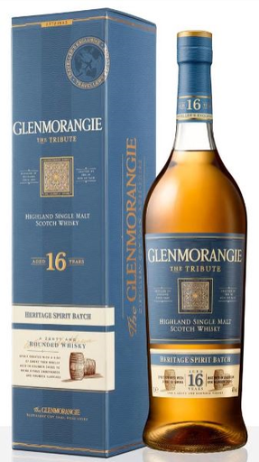 [WB-398.6] Glenmorangie The Tribute 16 Years 100cl 43° (R) GBX x6