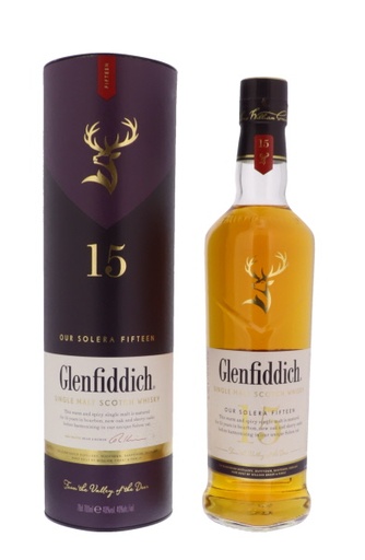 [WB505.6] Glenfiddich 15 YO Solera Reserve 70cl 40° (R) GBX x6