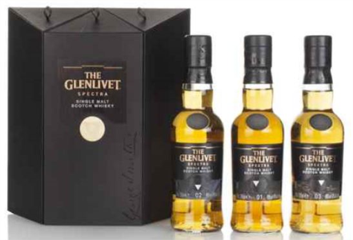 [WB-428.6] Glenlivet Spectra 40° 3 x 20cl (R) GBX x6