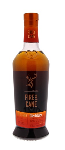 [WB-432.6] Glenfiddich Fire & Cane 70cl 43° (R) x6