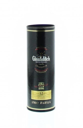[WB-432.96] Glenfiddich 12 YO Special Reserve 40° 5cl (R) GBX x96