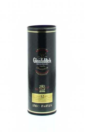 [WB-432.96] Glenfiddich 12 Years Special Reserve 40° 5cl (R) GBX x96