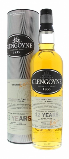 [WB-435.6] Glengoyne 12 70cl YO 43° (R) GBX x6