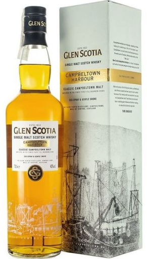[WB-438.6] Glen Scotia Harbour 70cl 40° (R) GBX x6