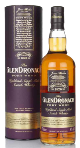 [WB-443.6] Glendronach Port Wood 70cl 46° (R) GBX x6