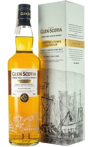 [WB-453.6] Glen Scotia Campbeltown Harbour Single Malt 70cl 40° (R) GBX x6