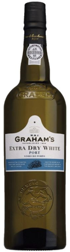 [W-42.6] Graham's Extra Dry White Port 75cl 19° (R) x6