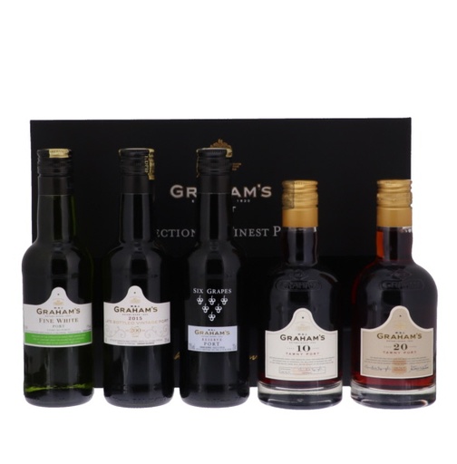 [W-42.8] Graham's Selection pack 19,8° 5 x 20cl (R) GBX x8
