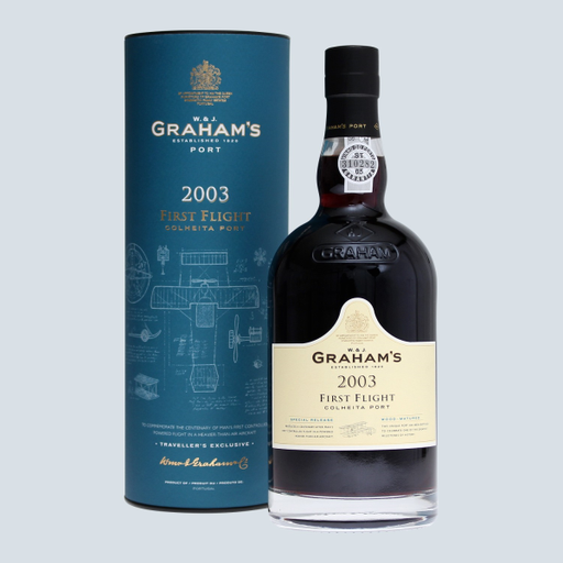 [W-46.6] Graham's First Flight 2003 75cl 20° (R) GBX x6