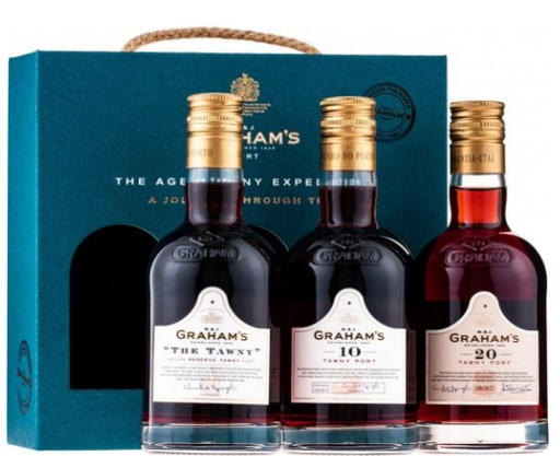 [W-48.6] Graham's Tawny Pack (Graham´s The Tawny, 10 YO , 20 ) 3x20cl 20° (NR) GBX x6