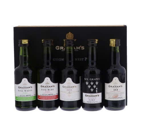 [W-53.12] Graham's 19,8° 5 X 5cl (R) GBX x12